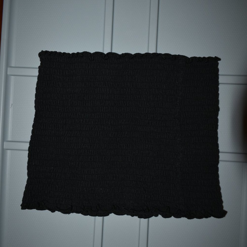 Black Crop Top